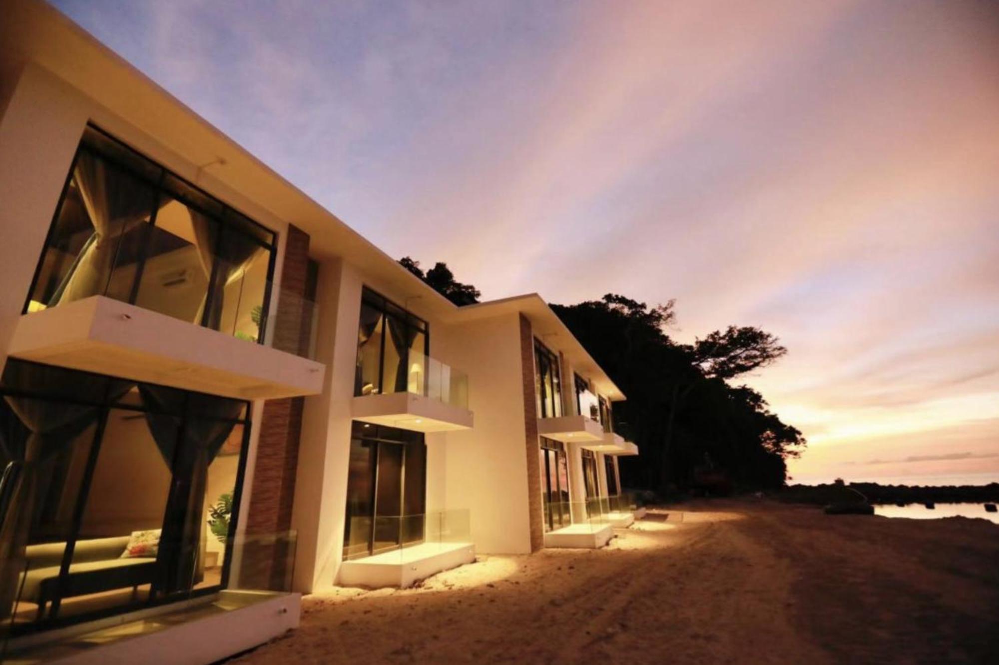 Dolphin Bay Island Resort Kota Belud Dış mekan fotoğraf
