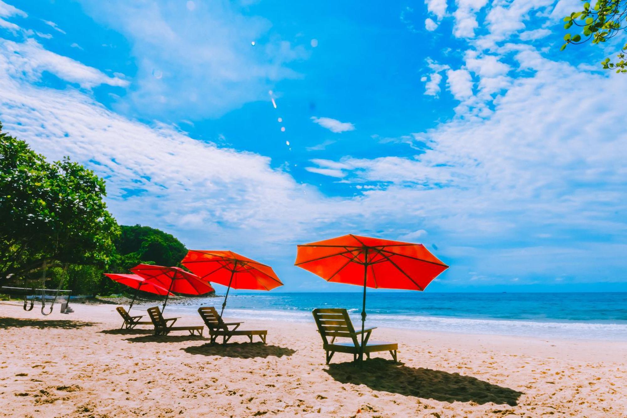 Dolphin Bay Island Resort Kota Belud Dış mekan fotoğraf