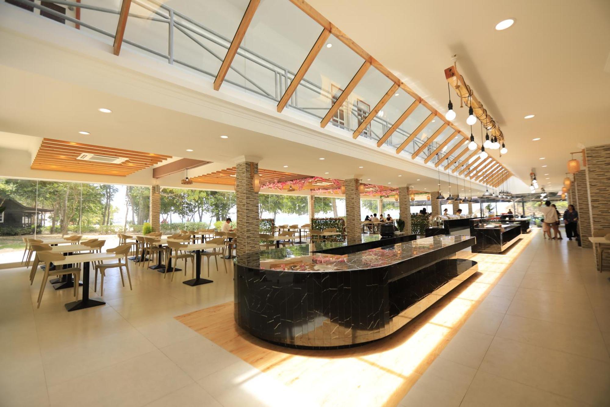 Dolphin Bay Island Resort Kota Belud Dış mekan fotoğraf